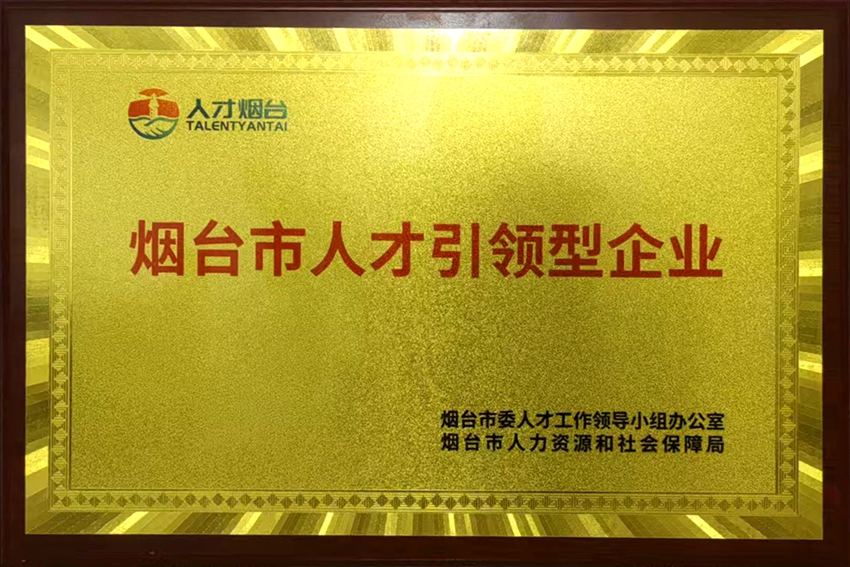  煙台市人才引領型企業